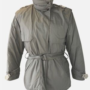 Eddie Bauer Gray Puffer Jacket